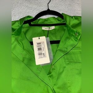 Nautica Vibrant Green Blouse